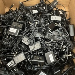 Lot Of 100 Switching Power Supply – 12V DC – 0.5 AMP | Plug-in Adapter 120v 240v