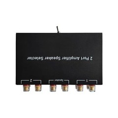2 Way Bidirectional Amplifier Speaker Selector 21in12out Amplifier Speaker S