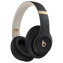 Beats Studio Pro Bluetooth Wireless Noise Cancellation Earbuds – Black and Gold