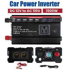 7000Watt Power Inverter Pure Sine Wave 24V to 110v 120v Solar Off Grid System RV