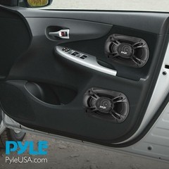 Pyle Universal Car Stereo Speaker – 300W 5x7in Triaxial