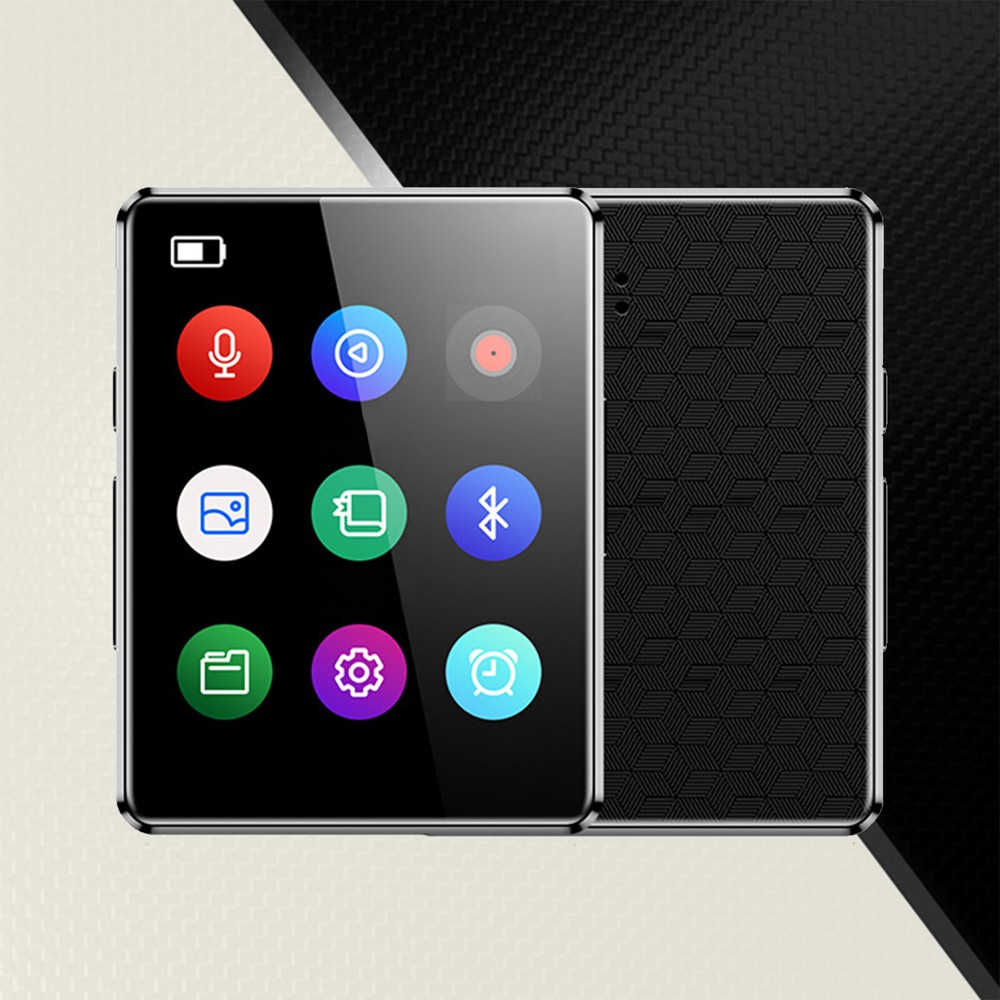 Bluetooth 5.0 Touch Screen Mp3/mp4 Player Lossless Sound HIFI FM Radio Recorder