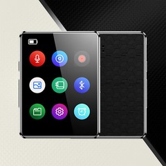 Bluetooth 5.0 Touch Screen Mp3/mp4 Player Lossless Sound HIFI FM Radio Recorder