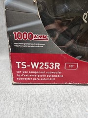 Pioneer TS-W253R 10″ Subwoofer Woofer Speaker 1000W Max 200W Nominal