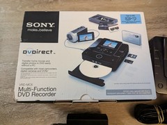Sony VRD-MC6 DVDirect Multi-Function DVD Recorder VHS to DVD Transfer w/ Box