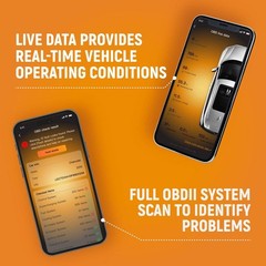 GEARWRENCH OBD2 Bluetooth Diagnostic Tester 2-Pack w GWSCAN App Lifetime Updates