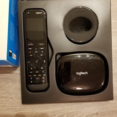 Logitech Harmony Elite Universal Remote W/ Hub & Sensor