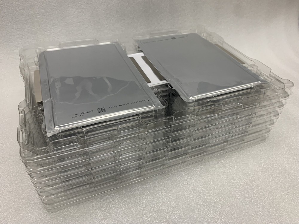 Case of (24) Enertech(Not Enerdel) NMC Lithium Ion 25ah Prismatic Pouch Cells