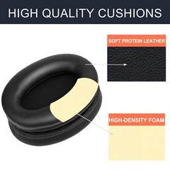 2X Ear Pads EarPad Cushions For SONY WH-1000XM3 / Sony WH-1000XM4 Headphones USA