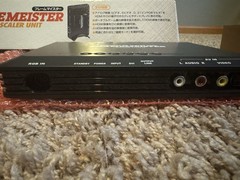 Framemeister XRGB-Mini Compact Upscaler with Remote