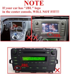 Car Multimedia Player 9in USB FM Head Unit 2+32G Fit For Toyota Prius 2010-2015