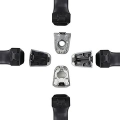 Door Handles Gloss Black Painted 4 PCS for 2014-2019 Silverado Sierra GMC 1500