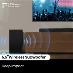 Hisense 3.1 Channel 380W Soundbar w/ Wireless Subwoofer & Dolby Atmos R632
