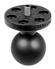 RAM Mount RAP-B-366U Composite 1″ Ball with 1/4-20 Stud for Cameras
