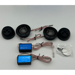 Alpine DDT-S30 Car Audio Modification Horn 1.5in Silk Membrane Tweeter Universal