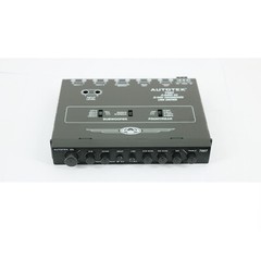 Autotek Car Audio Equalizer 4-Band / 9-Volt Line-Driver Multiple-Source Signal
