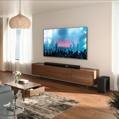 Hisense 3.1 Channel 380W Soundbar w/ Wireless Subwoofer & Dolby Atmos R632