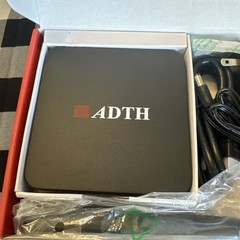 ADTH NextGen TV Box & DVR for ATSC 1.0 and ATSC 3.0 TV – New
