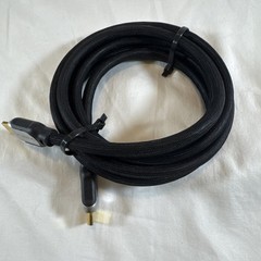 Belkin PureAV Braided HDMI A/V Cable for Audio/Video Device 8FT Gold Plate