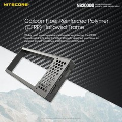 Nitecore NB20000 Ultra Lightweight Quick Charge Multi Ports USB Power Bank 20,00