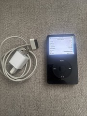 Classic Black 2006 5th Gen iPod 80gb Model A1136 /MA450LL Works