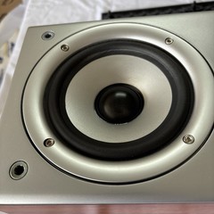 Polk Audio CS1 Center Channel Speaker Cherry Wood 2-Way Home Theater