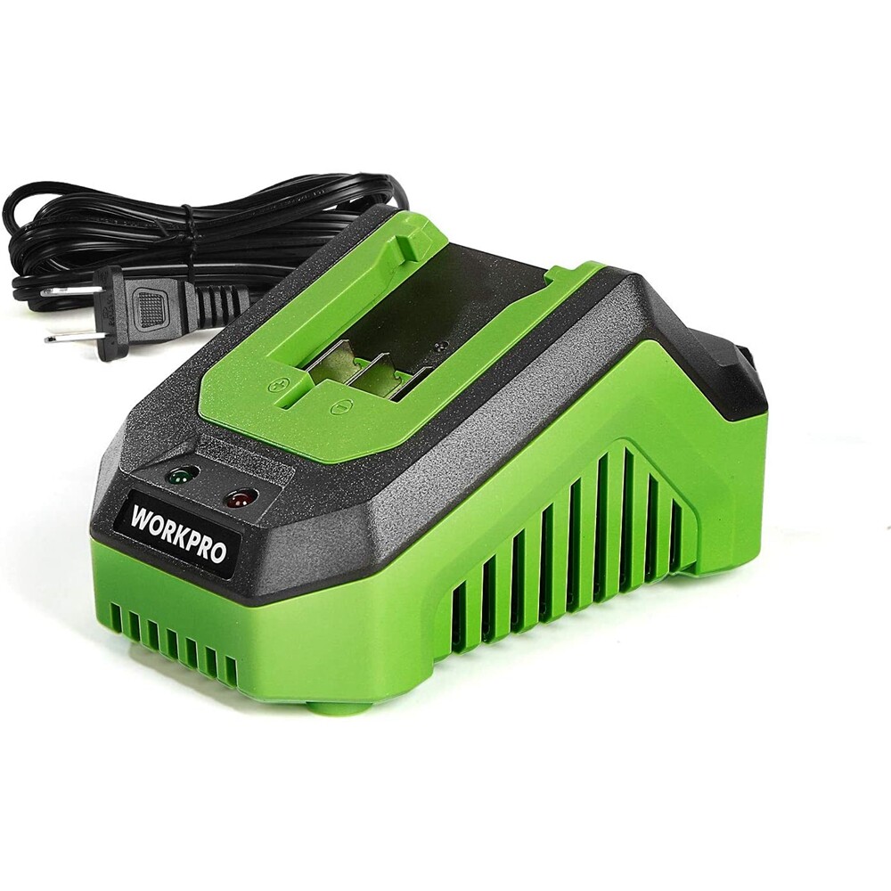 WORKPRO 20V Lithium Battery Charger for WORKPRO 20V 4.0Ah&2.0Ah Lithium Battery