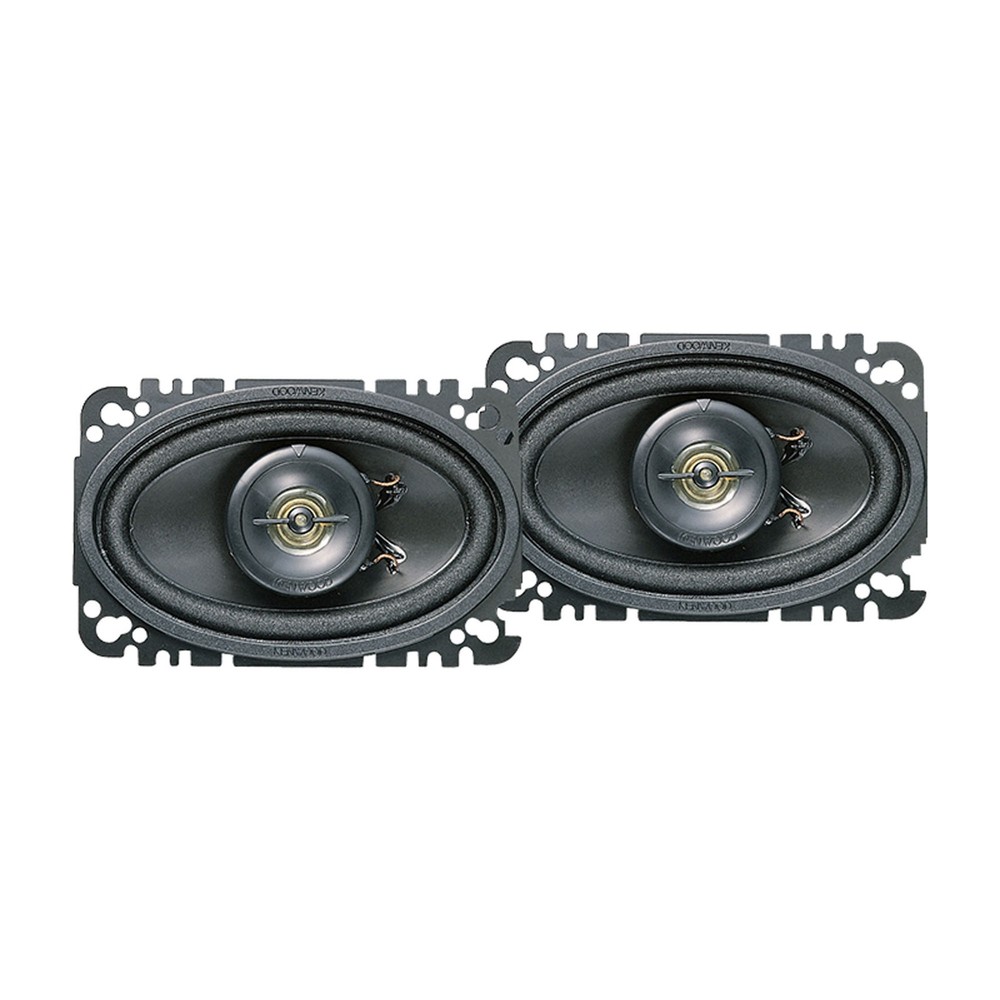 Kenwood KFC-4675C 4×6″ 2-way Speaker System 60W Max Power