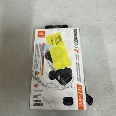 JBL Endurance Race TWS IP67 Waterproof Wireless Bluetooth Headset Earbuds BLACK