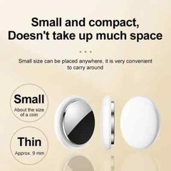 3 PACK Smart Air Tag GPS Bluetooth Tracking for Keys/ IOS & Android