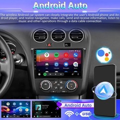 Android 15 64GB Carplay Car Stereo Radio GPS Navi FM For Nissan Altima 2008-2012