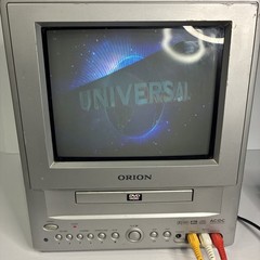 Orion CRT 9” Gaming TV DVD Player TVDVD092 Used Works Great No Remote Tested 👀