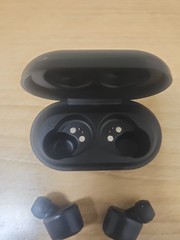 JLAB Audio JBuds Air True Wireless Earbuds with Charging Case – Black