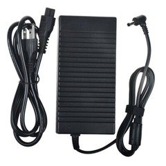 AC Adapter For Clevo P150EM P170EM Gaming Laptop PC with Barrel Round Plug Tip