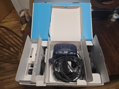 HTC VIVE Pro Virtual Reality (VR) Bundle Starter Kit – Complete In Box Excellent
