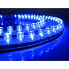 2x 24cm 24Leds 12V Bright Soft LED Strip Lighs Car Moto Decoration Waterproof