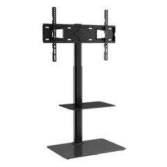 VEVOR TV Stand Mount Swivel Universal TV Stand for 32″-65″ TVs Adjustable Height