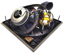 Tannoy PCI 7DC RB 7″ In-Ceiling Loudspeaker Dual Concentric