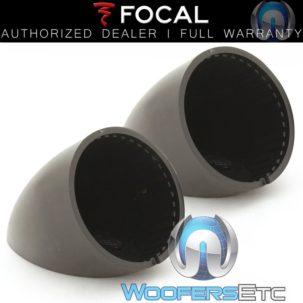 BLEMISHED FOCAL ANGLE MOUNT TWEETER PODS FOR TN-F TWEETERS CAR AUDIO