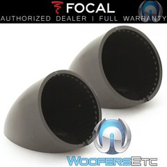 FOCAL ANGLE MOUNT TWEETER PODS FOR SELECT TWEETER SIZES CAR AUDIO NEW PAIR