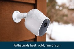 Arlo VMC2320W White Wireless Security Camera – 3 Pack (Open Box)