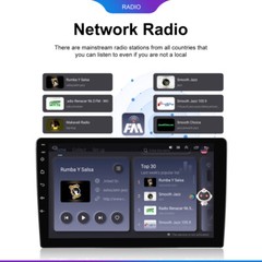 6G+128G 8 Core 2 Din CarPlay Car Stereo Radio Android 13.0 GPS Navi DSP WIFI IPS