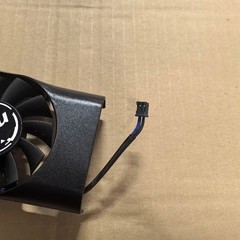 1PC New MSI GeForce GTX 1050/1050Ti 4GT LPV1 graphics card fan XY-D05510S