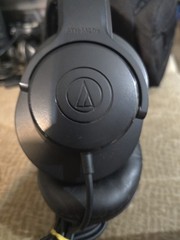 Audio-Technica ATH-M20x (Professional Monitor Headphones) Black