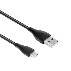 Black USB 2.0 USB-C TYPE-C Charging Cord Cable