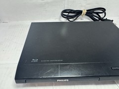 Philips BDP1300/F7 Blu-Ray DVD Player HDMI Tested Working w/ Remote
