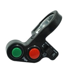 7/8” 22mm Motorcycle Handlebar Switch with Turn Signal Headlight Horn Function