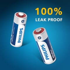 Philips 23A 12 Volt Batteries 12V Alkaline MN21 MN23 23AE 21/23 GP23 23A 23GA