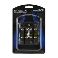 ORION Cobalt Mini ANL 1 In/4 Out Distribution Block with 4 100A MANL Fuses