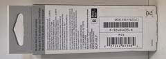 NIP Sony MDR-E9LP/BZ In-Ear Wired Earbuds Headphones Black Clear Sound